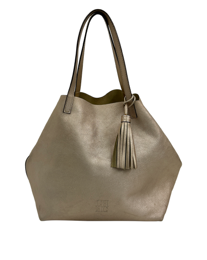 Matryuska, 290&euro;, Bolso, Oro, Animal - Piel, Vista frontal